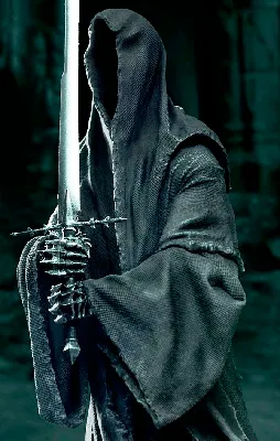 Download Nazgul Lord Of The Rings Brutal Wallpaper | Wallpapers.com