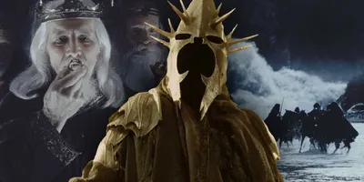 Warlock Looking Like Nazgul · Creative Fabrica