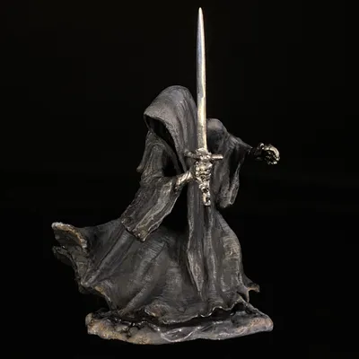 Nazgul Statue 1/4 Premium Masterline Bonus Version, The Lord of the Rings,  66 cm | BlacksBricks