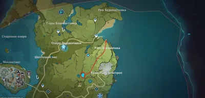 Секрет острова которого не видно на карте Мондштадта. Роскошный и богатые  сундуки. Genshin Impact | HoYoLAB