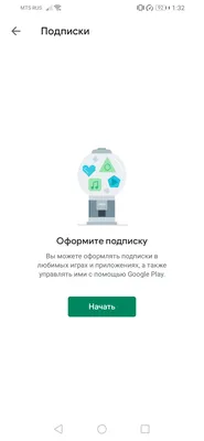 Подписка не отображается, что делать? - Форум – Google Play