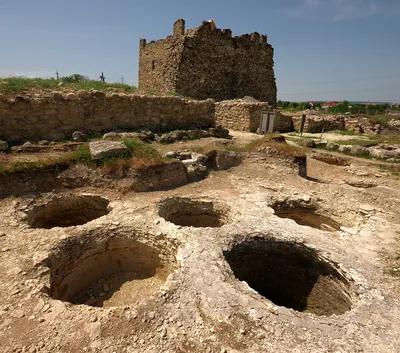 Неаполь Скифский в Симферополе | Описание и фото