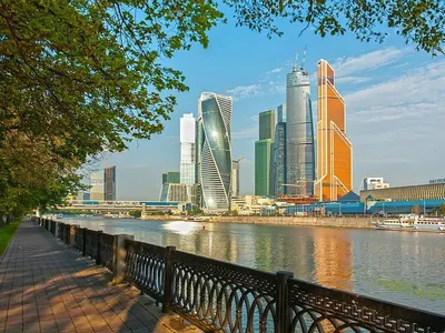 Небоскребы Moscow Towers — описание многофункционального комплекса