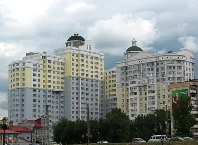 Файл:Белгород, высотные жилые дома улица Победы.jpg — Википедия