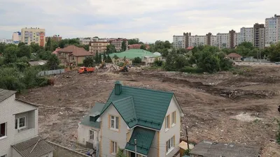 В Белгороде снесут 16 домов, разрушенных после украинского обстрела