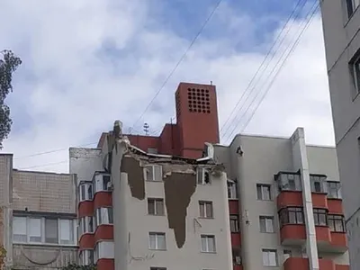 Лопнули стекла: последствия разрушения домов в Белгороде | Фотогалереи |  Известия