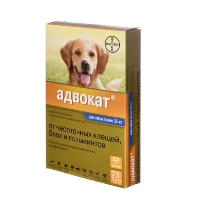 Stronghold Противопаразитарный препарат для собак Купить в Украине -  Зоомагазин Petslike.net