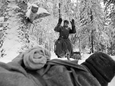 Рассекречены данные о замерзших немцах под Москвой: История: Наука и  техника: Lenta.ru