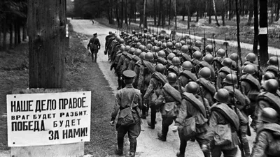 Москва в 1944 году - Фотохронограф