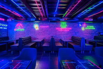 Кальянная в Москве Neon Bar