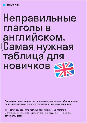 Набор карточек Степичев п.А. Айрис-Пресс Английские Неправильные Глаголы.  Уровень 1 - купить подготовки к школе в интернет-магазинах, цены на  Мегамаркет |