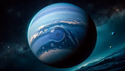 Neptune Facts: The Big Blue Planet [Infographic] - Earth How