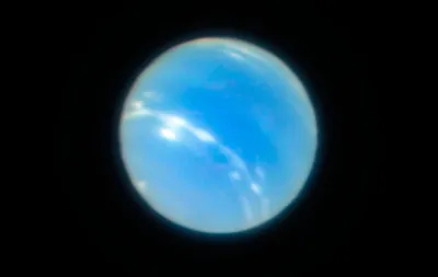 Spectacular Neptune photo shows Hubble Space Telescope has a new rival