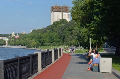 Прогулка по Нескучному саду - MoscoWalk.ru - Прогулки по Москве | Парки