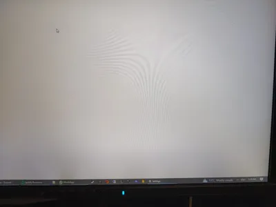 What is this dark area on my monitor? | Overclock.net