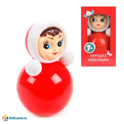 Игрушка-неваляшка, 11,2 см | Интернет-магазин детских игрушек KidLand.ru