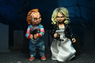 Фигурка Neca Bride of Chucky Невеста Чаки Chucky Чаки Tiffany Тиффани 15 см  (ID#1979184156), цена: 5665 ₴, купить на Prom.ua