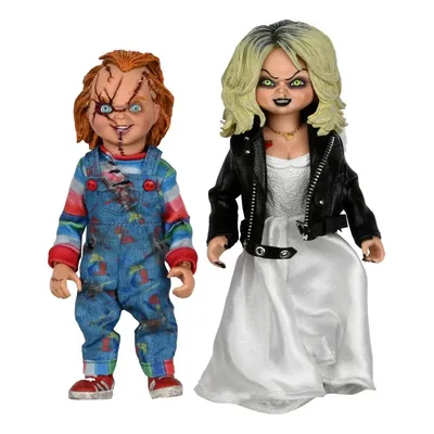 Фигурка Невеста Чаки: Чаки и Тиффани (Bride of Chucky Ultimate Chucky and  Tiffany Two-Pack) купить в Киеве, Украина - Книгоград