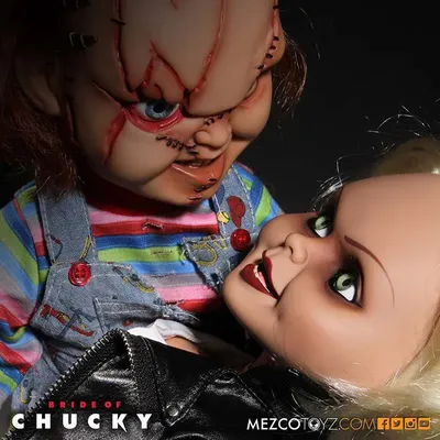 Фигурка Tiffany — Mezco Bride Of Chucky Reprint Mega Scale Talking