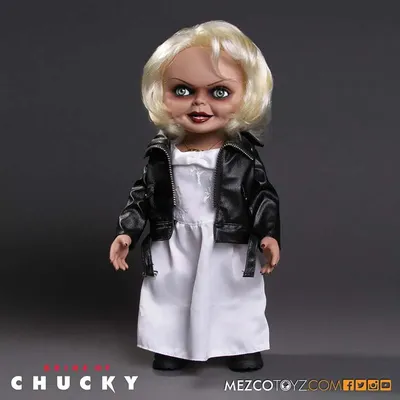 Фигурка Tiffany — Mezco Bride Of Chucky Reprint Mega Scale Talking