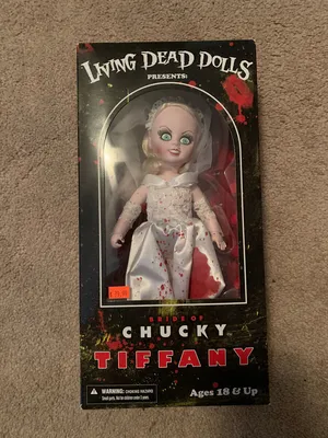 Living dead Doll Tiffany Bloody Variant Bride Of Chucky New | eBay