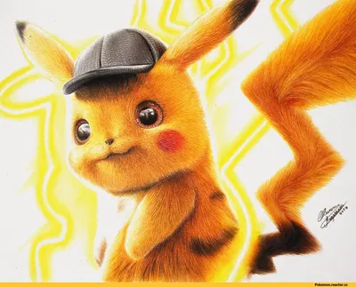 Pikachu (Пикачу) :: Detective Pikachu (Детектив Пикачу) :: Pokedex ::  Pokémon Other :: Pokémon Art :: Pokemon Characters :: покемон :: красивые  картинки :: Pika :: фэндомы :: art (арт) / картинки, гифки, прикольные  комиксы, интересные статьи по теме.