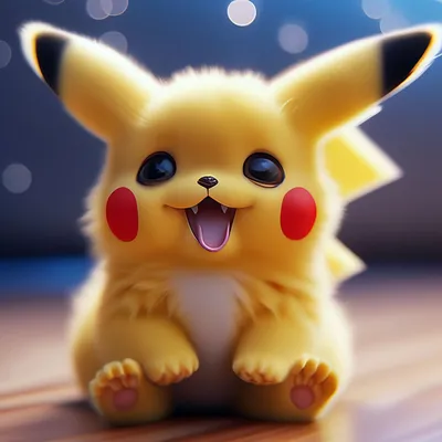 Картинки на тему #Pikachu - в Шедевруме