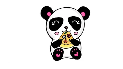 Милые рисунки панда/рисунок панда/Cute panda drawings/Panda Drawing/ |  Panda drawing, Cute panda drawing, Cute panda