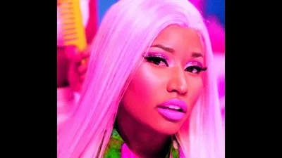 Самые естественные фото Nicki Minaj