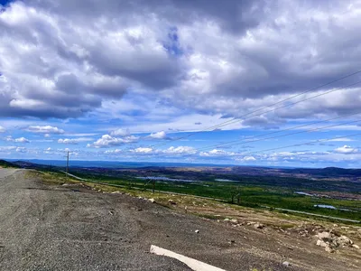 Дорогу Никель-Заполярный замело снегом - KP.RU