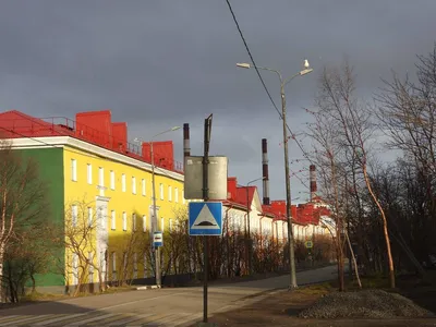 Экстрим-парк в Никеле Мурманской области