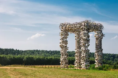 Nikola Lenivets Art-Park in Kaluga Oblast, Russia - Unusual Places