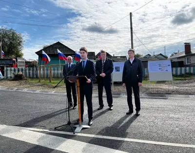 В Николаевке открыли обновленный участок автодороги! - УлСити - новости  Ульяновска