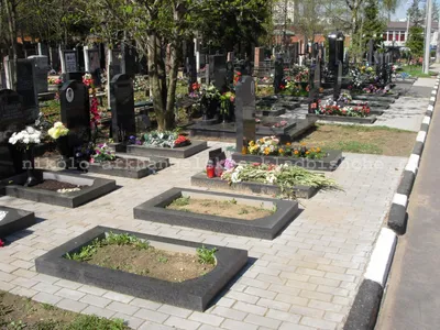 Фото: Николо-Архангельское кладбище, кладбище, Окольная ул., вл4, Балашиха  — Яндекс Карты