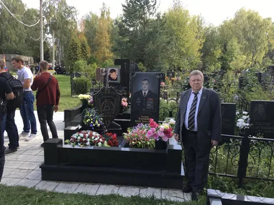 Колумбарий Николо-Архангельского кладбища в Москве