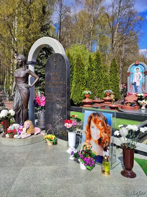 Николо-Архангельское кладбище: памятники, ограды, цветники, цоколи по  низкой цене на изготовление и монтаж. Купить памятник на Николо-Архангельском  кладбище от мастерской «Честный агент»