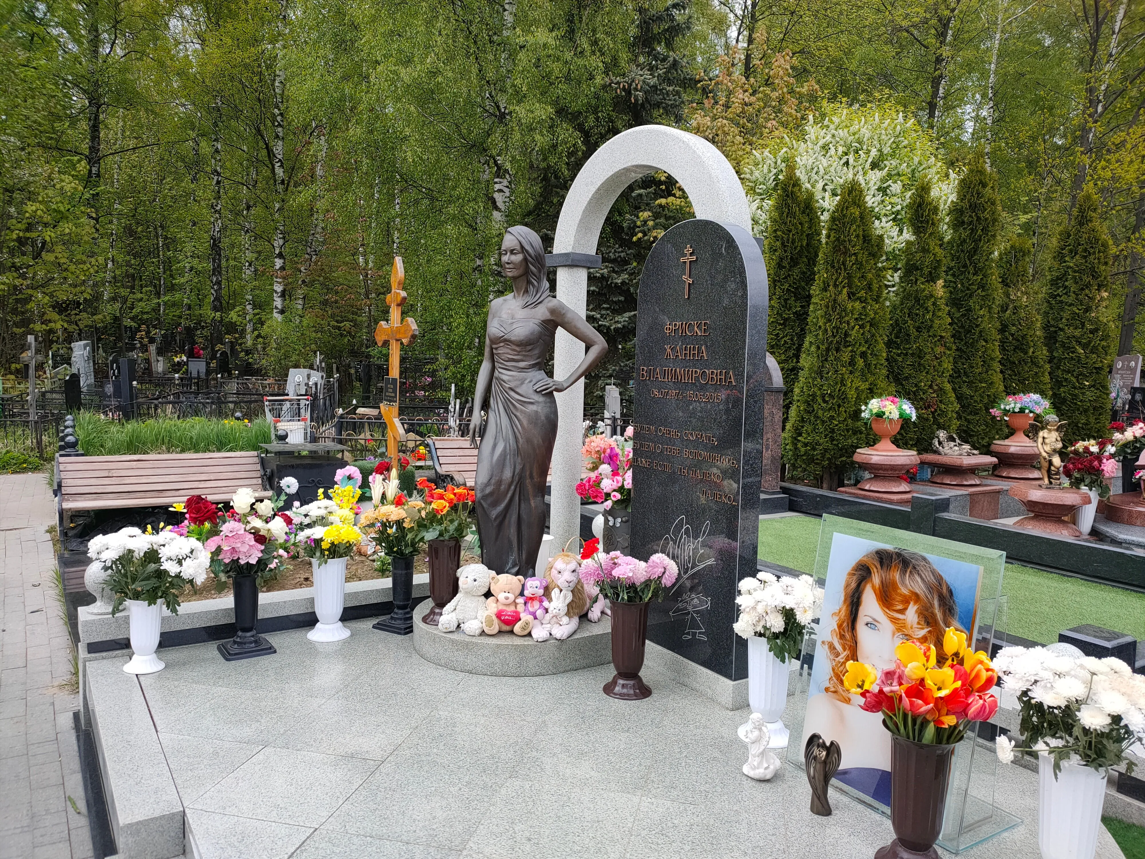 Международный реестр мемориалов, кладбищ, воинских захоронений, братских могил: Мемориал - Николо-Архангельское кладбище Международный реестр мемориалов, кладбищ, воинских захоронений, братских могил: Мемориал - Николо-Архангельское кладбище