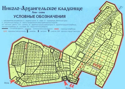 Николо-Архангельское кладбище в Москве