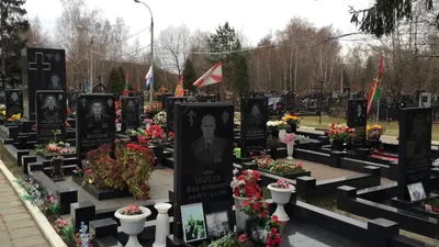 Николо-Архангельское кладбище в Москве