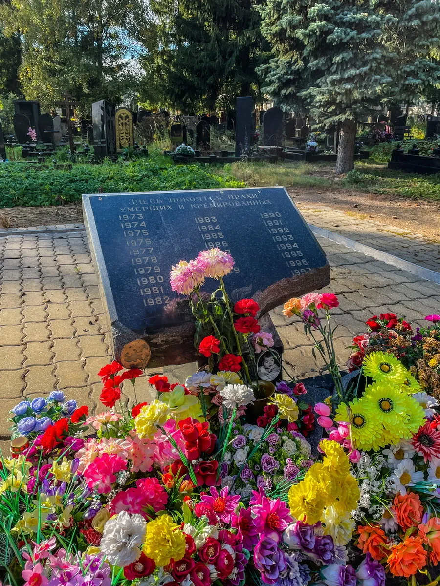 Николо-Архангельское кладбище (старая территория) Николо-Архангельское кладбище (старая территория)
