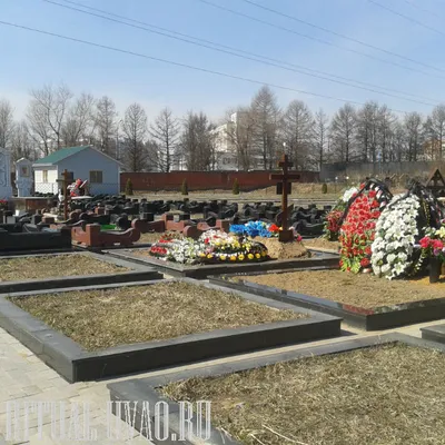 Захоронение невостребованного праха на Николо-Архангельском кладбище