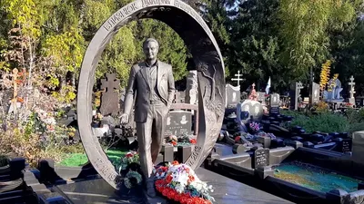 Николо-Архангельское кладбище – военные похороны