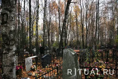 Крематорий на Николо-Архангельском кладбище Москва