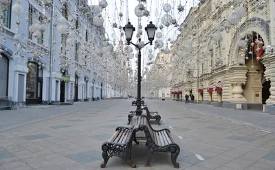 Никольская улица в Москве | Самая популярная пешеходная улица