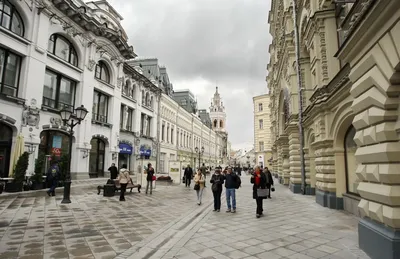 Улица Улица Никольская в Москве — 2ГИС