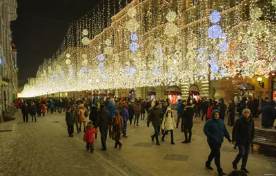 Москва Новости - Никольская улица Автор фото: novikoffoto | Facebook