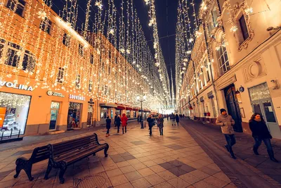 Новогодняя Москва (61 фото) - Блог / Заметки - Фотографии и путешествия ©  Андрей Панёвин