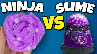 Слайм Slime \"Ninja\", синий, светится в темноте, 130 г. Волшебный мир  44457390 купить в интернет-магазине Wildberries