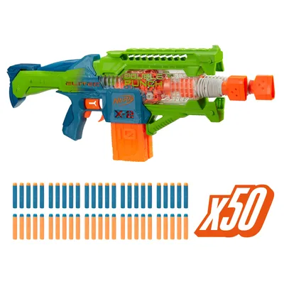 Nerf Elite 2.0 Flipshots Flip-32 Blaster, 32 Dart Barrels Flip to Double  Your Firepower, 32-Dart Capacity, 32 Nerf Darts - Walmart.com