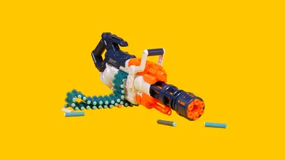 Nerf Dog Medium Tennis Ball Blaster - Nerf Dog Toys